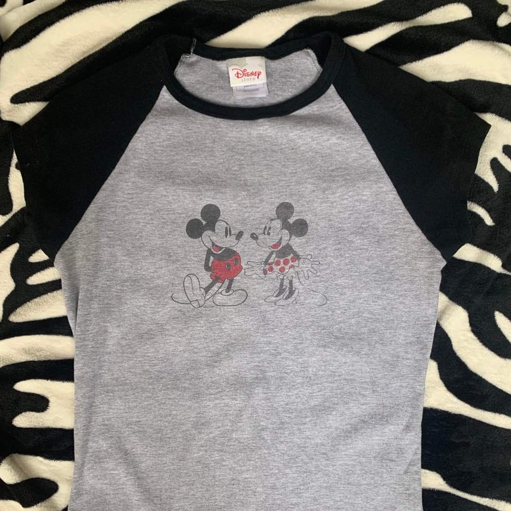 ~ disney baseball babydoll tee ~